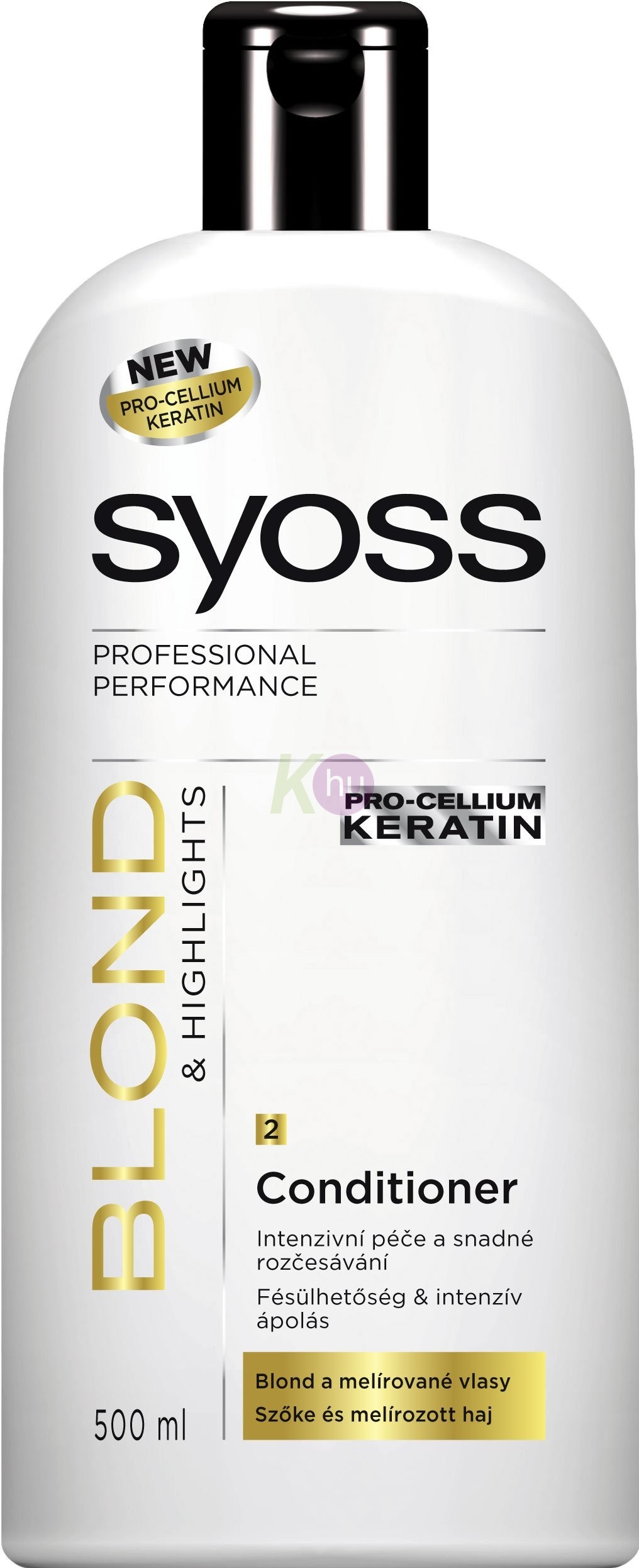 Syoss balzsam 500ml blond&highlights 13100829