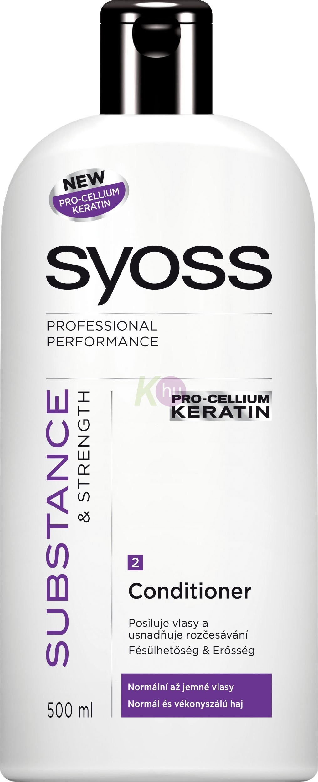 Syoss balzsam 500ml substance&strength 13100830