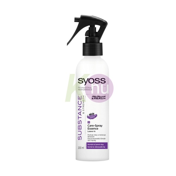 Syoss spray hajpakolás 250ml substance&strength 13100831