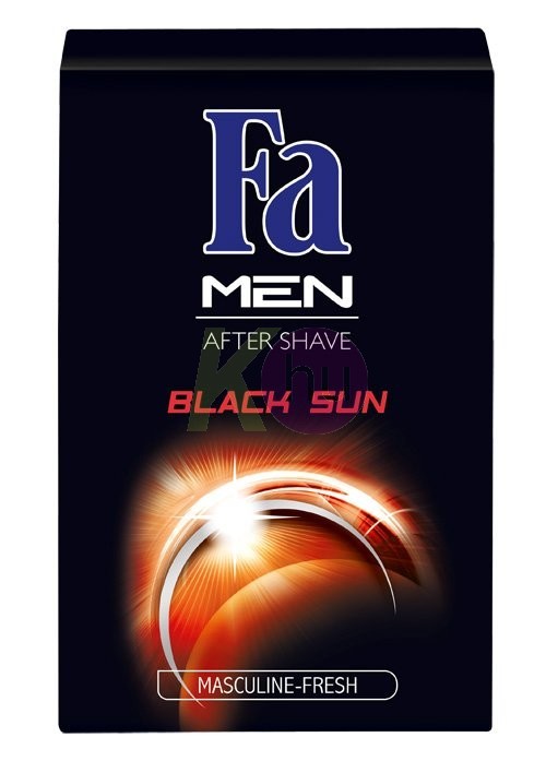 Fa after 100ml Black Sun 13100850