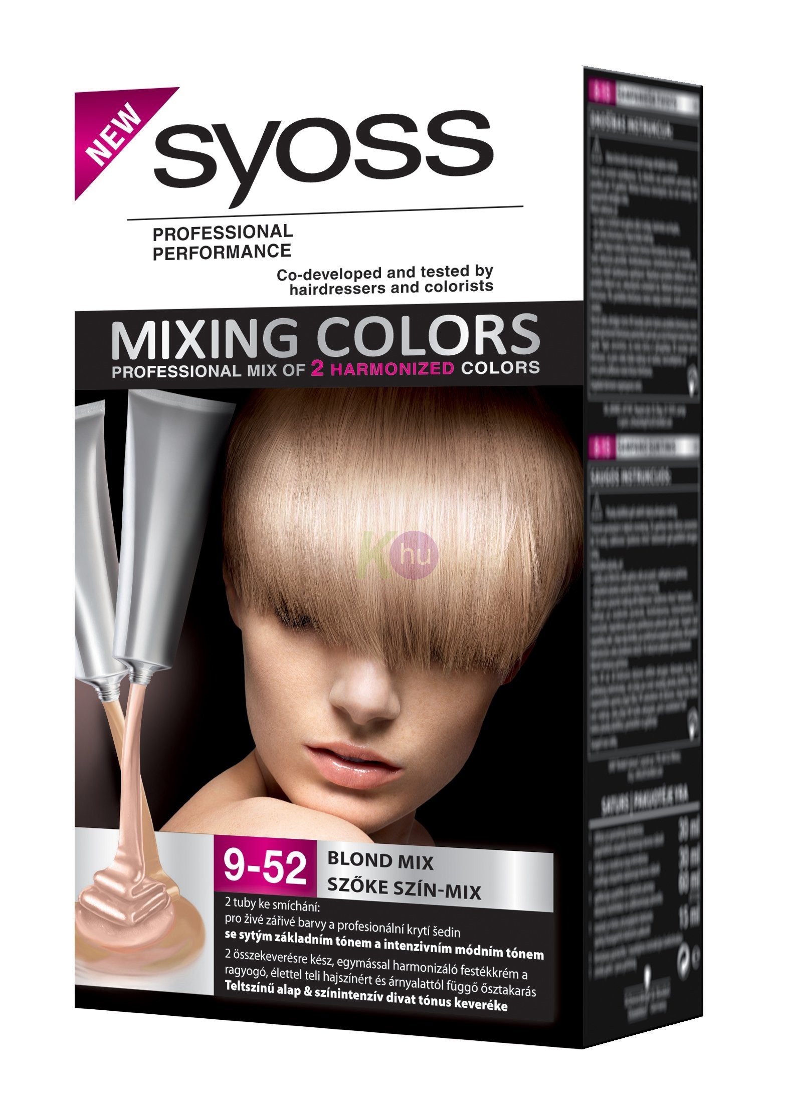 Syoss Mixing Color 9-52 Szőke 13100851