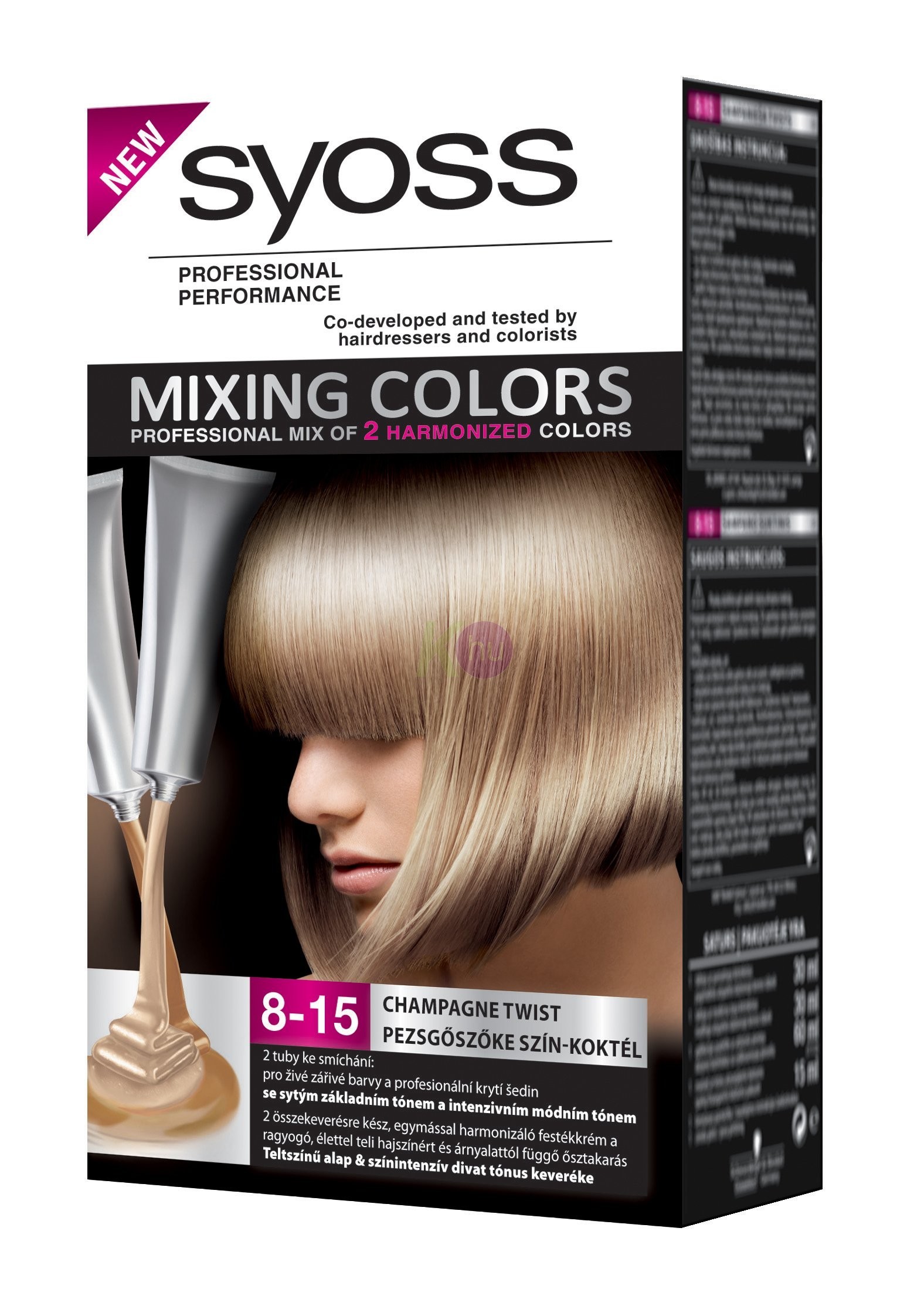 Syoss Mixing Color 8-15 Pezsgőszőke 13100852