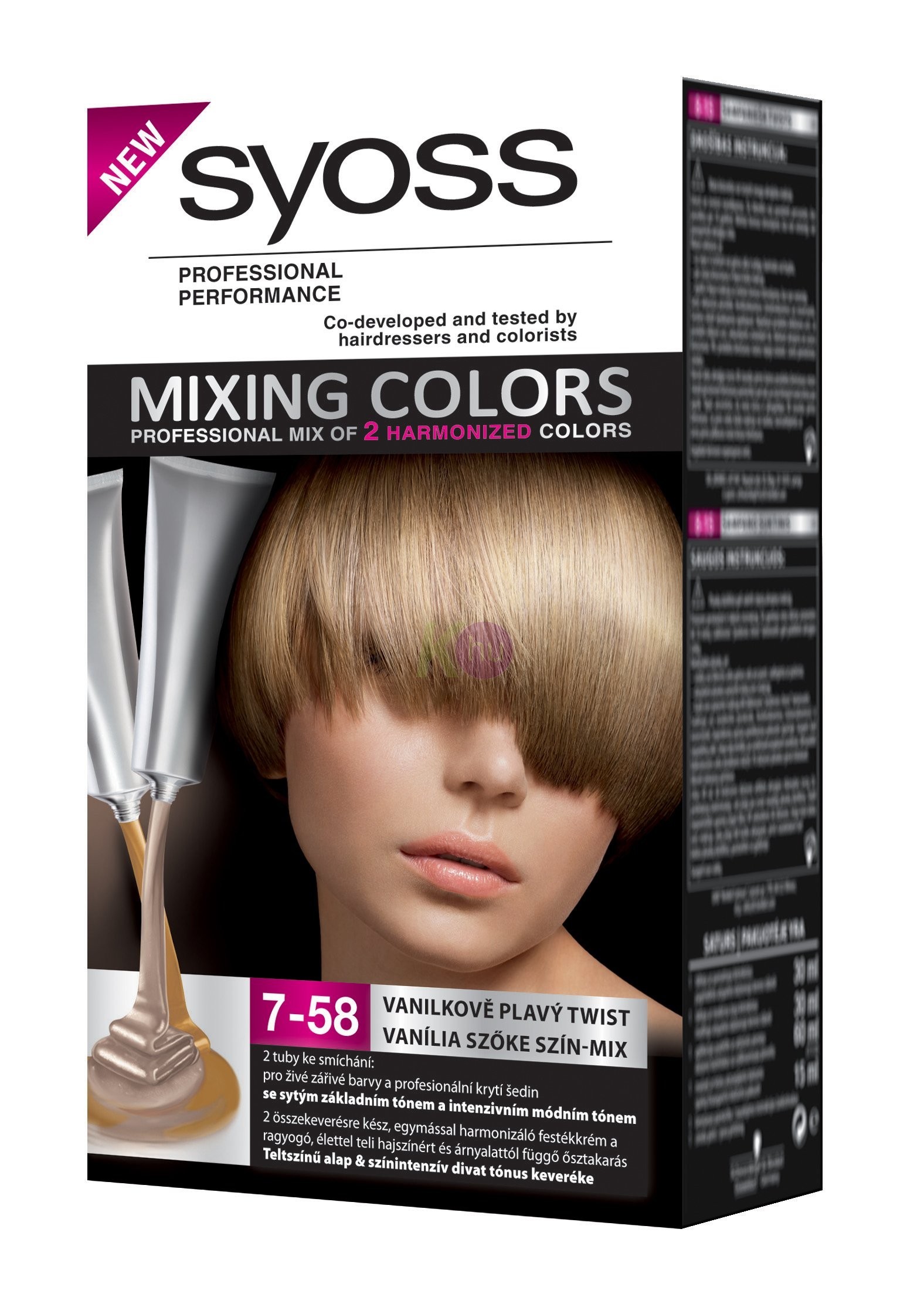Syoss Mixing Color 7-58 Vanília Szőke 13100853