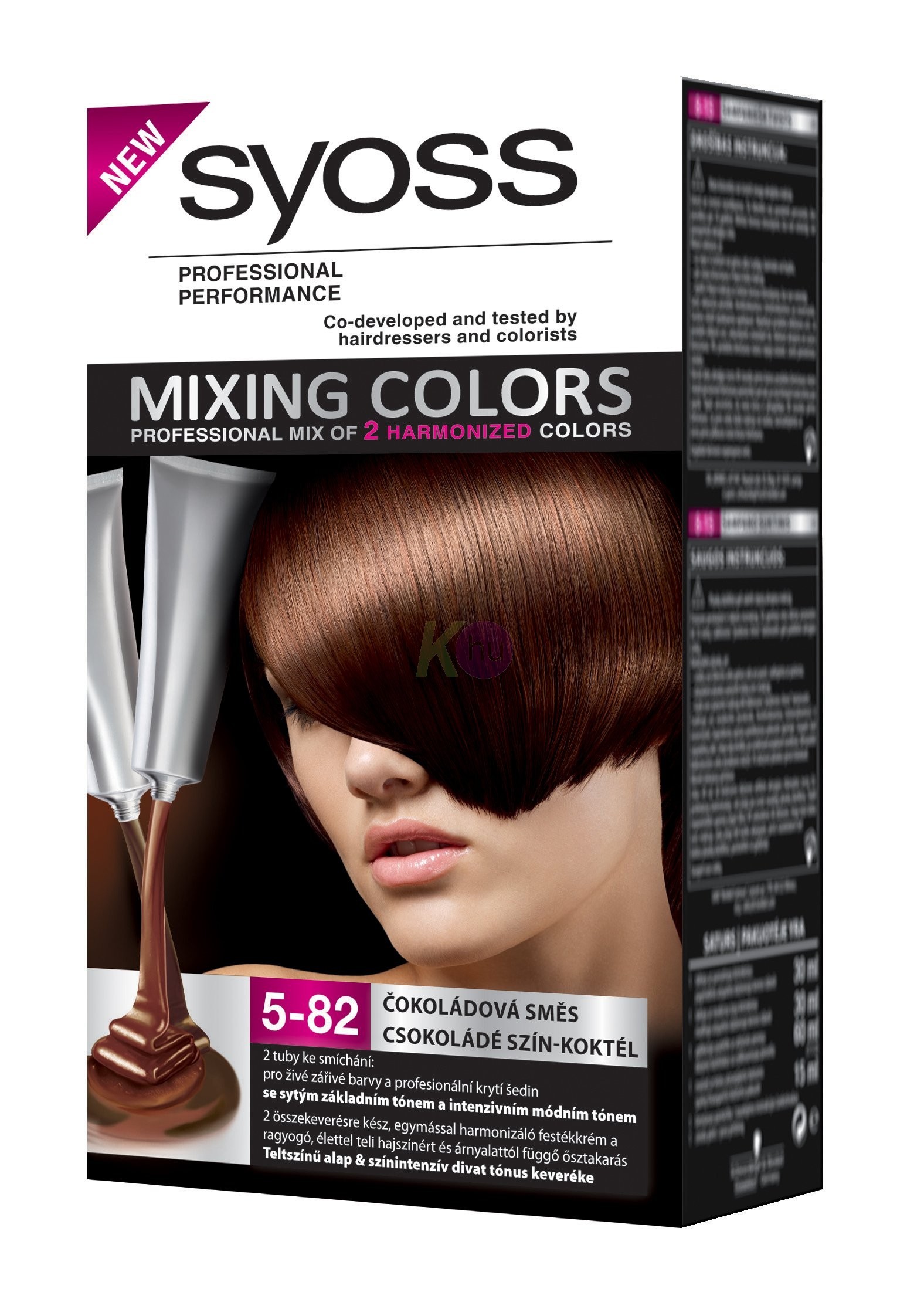 Syoss Mixing Color 5-82 Csokoládé 13100855