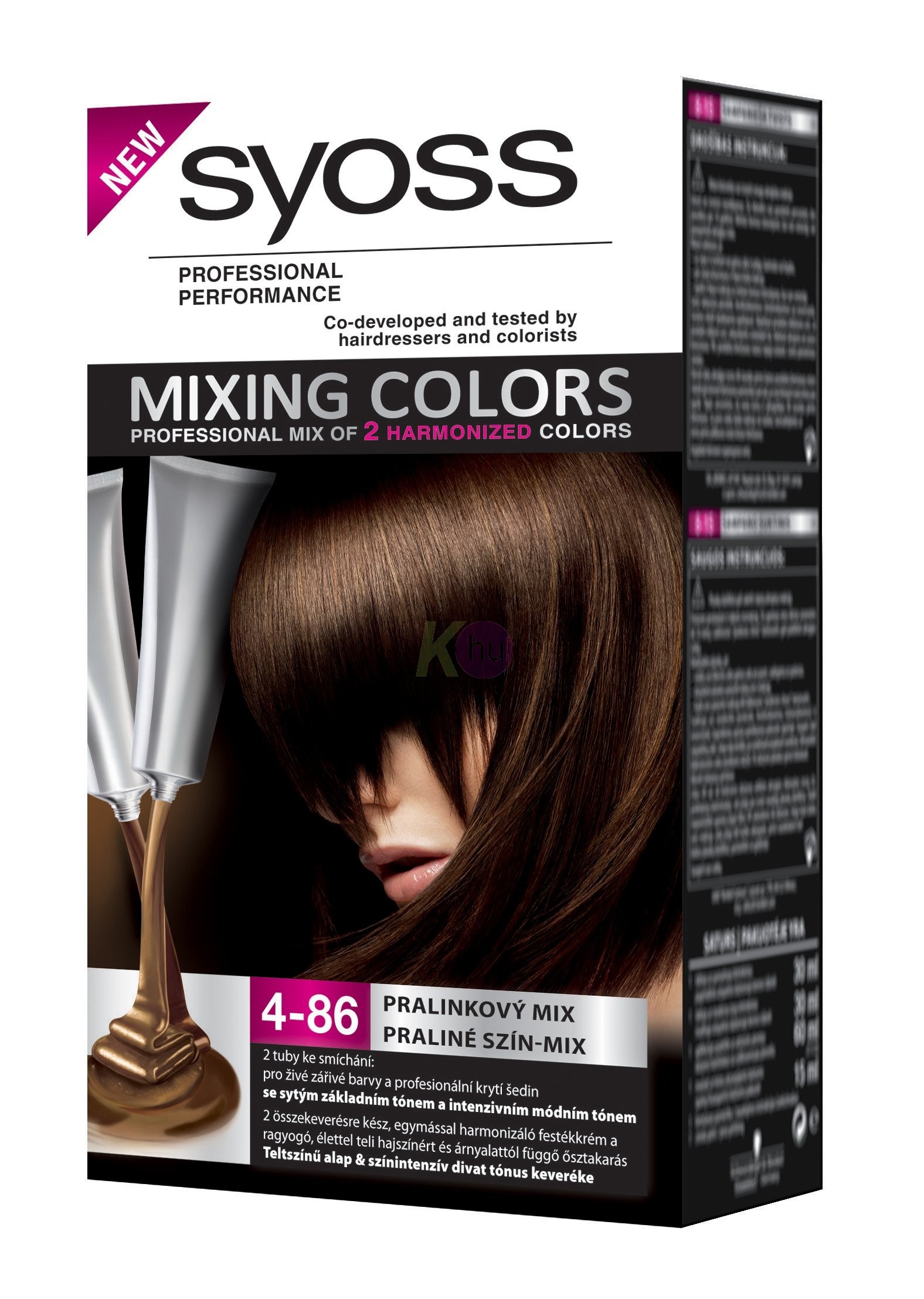 Syoss Mixing Color 4-86 Praliné 13100856