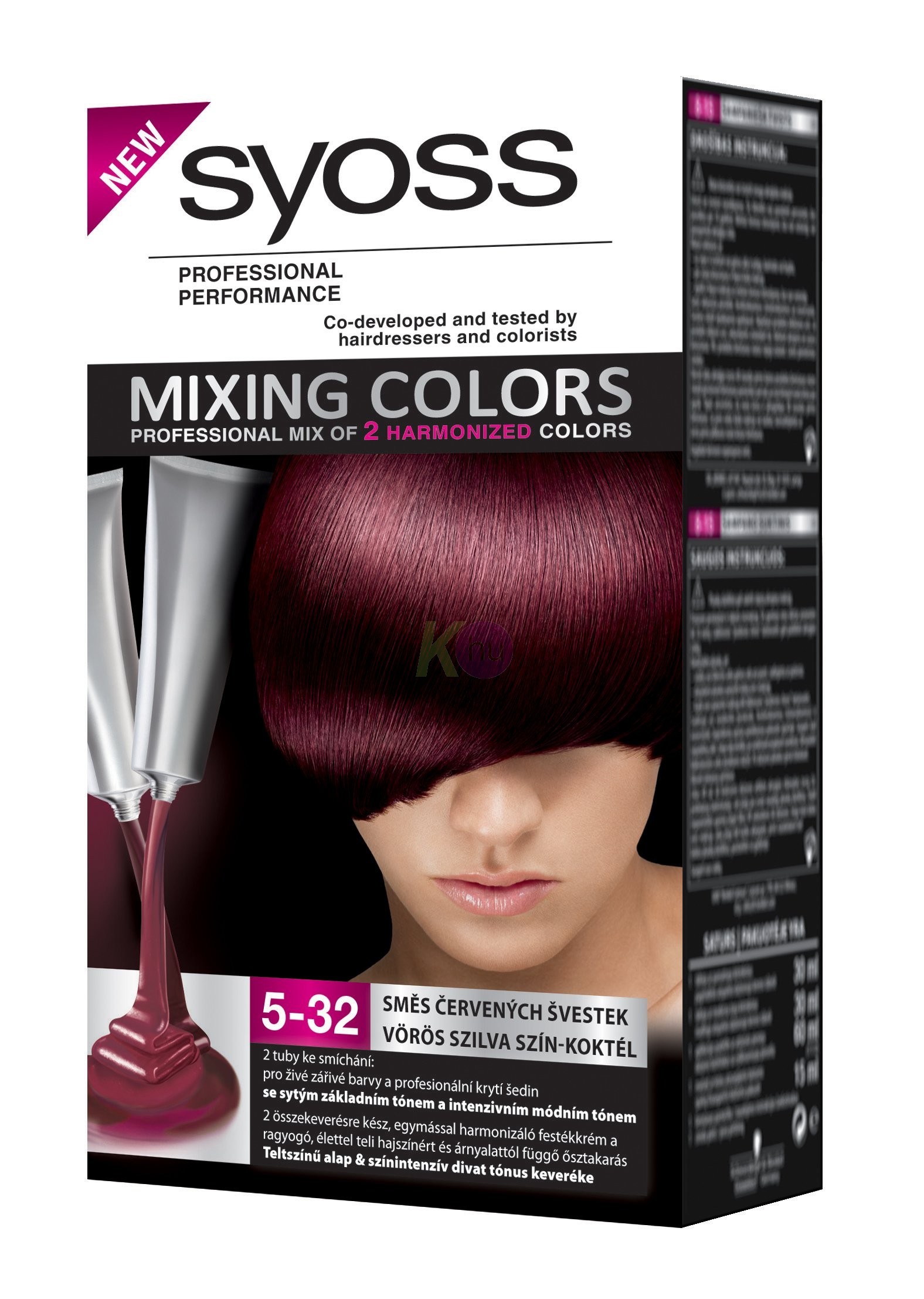 Syoss Mixing Color 5-32 Vörös Szilva 13100858