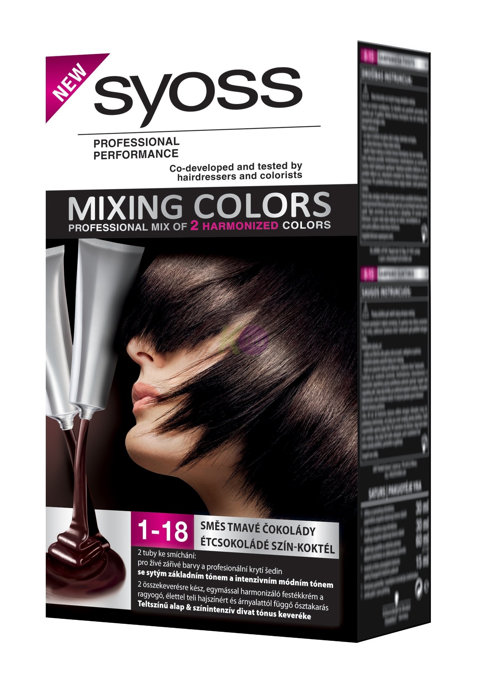Syoss Mixing Color 1-18 Étcsokoládé 13100861