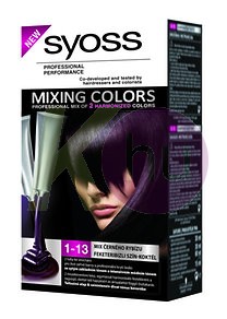 Syoss Mixing Color 1-13 Feketeribizli 13100862