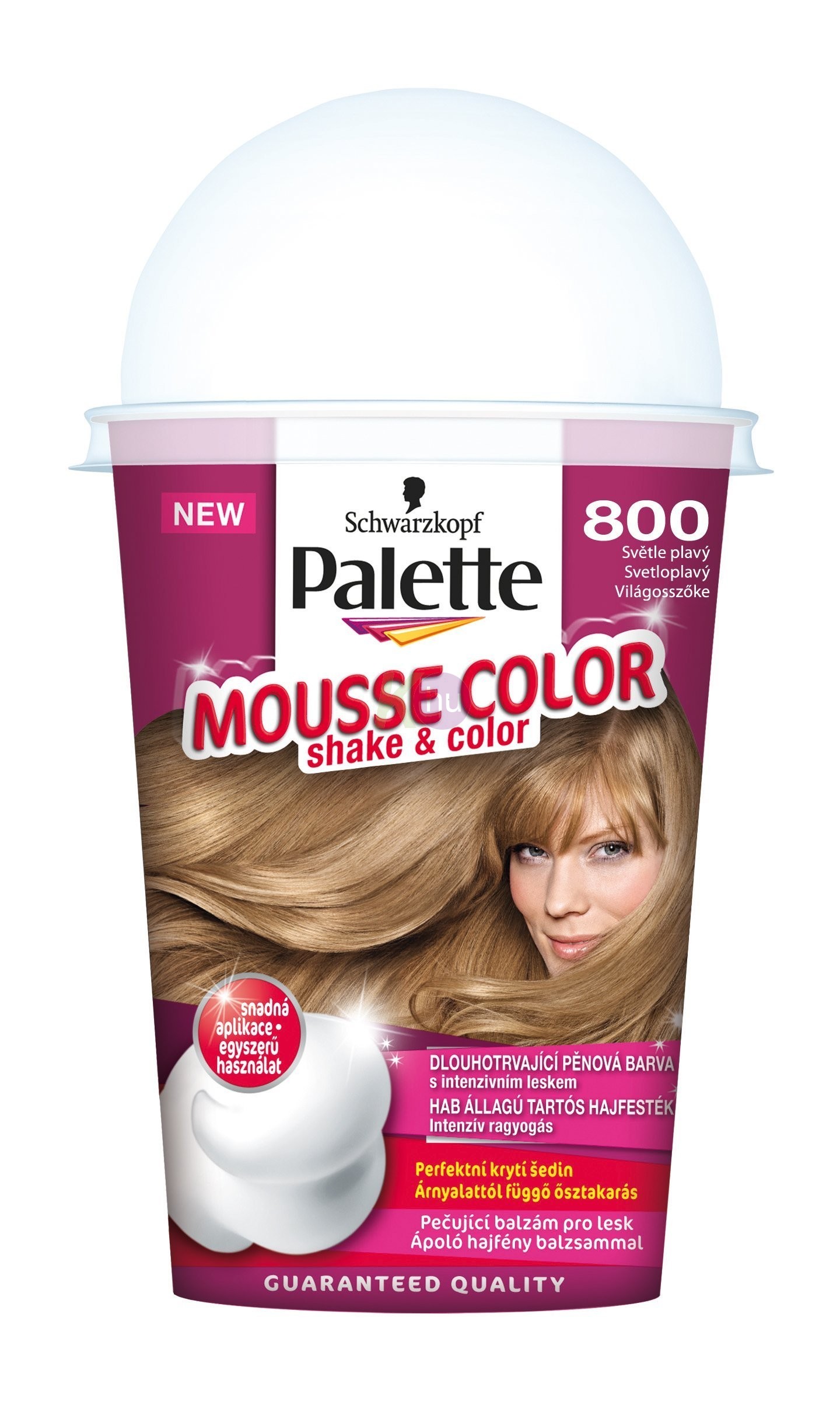 Palette Mousse Color 800 világosszőke 13100868