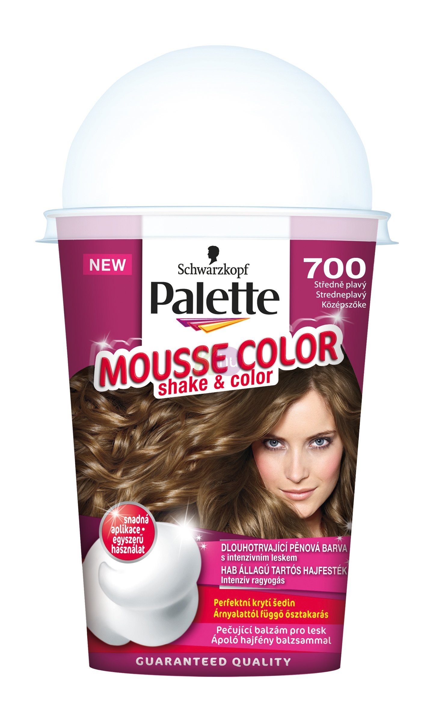 Palette Mousse Color 700 középszőke 13100869