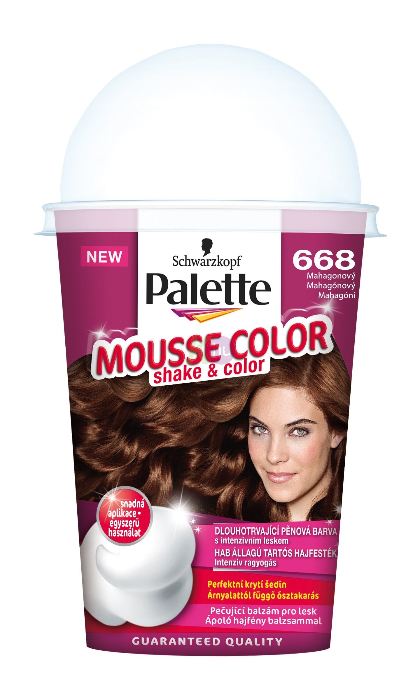 Palette Mousse Color 668 mahagóni 13100870