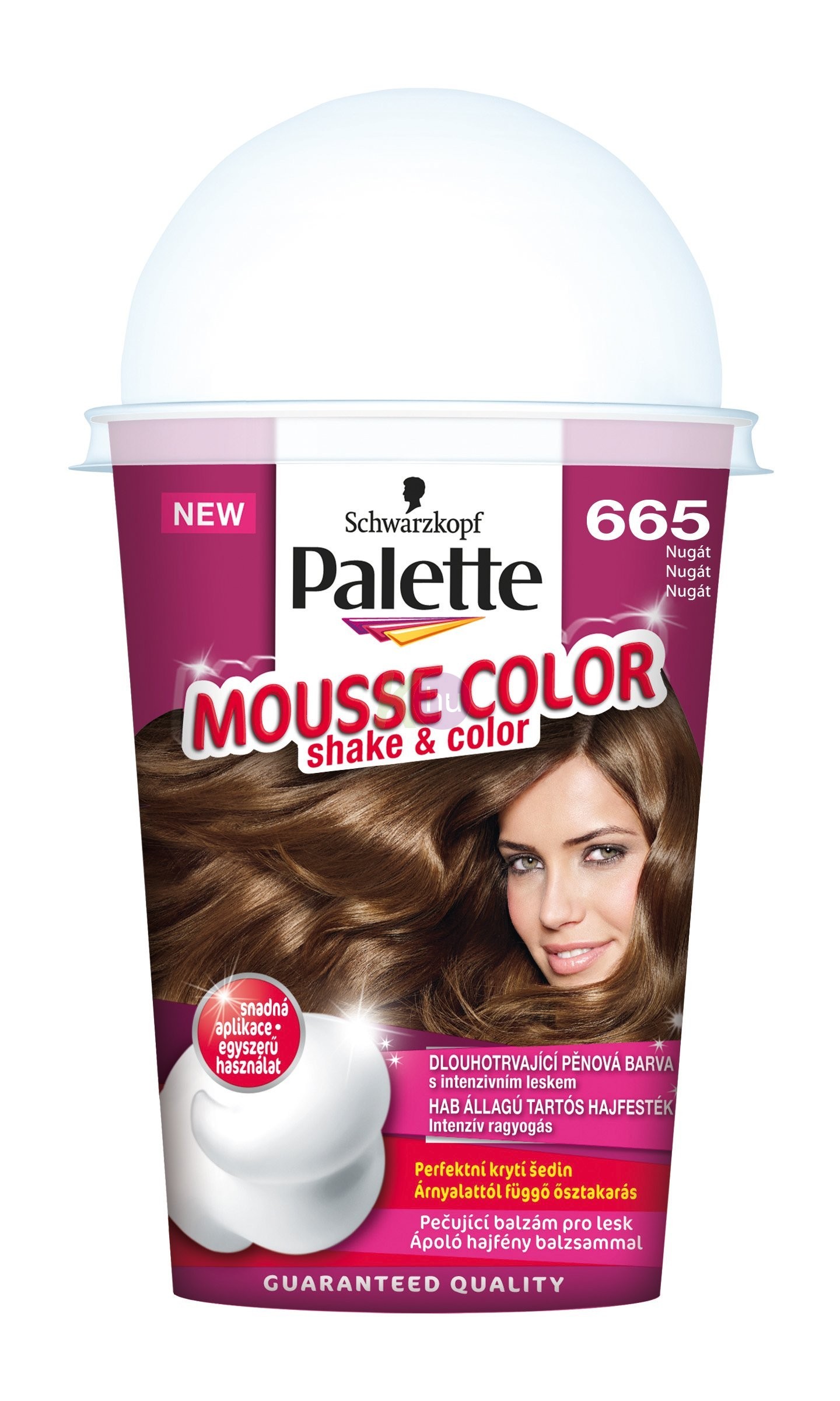 Palette Mousse Color 665 nugát 13100871