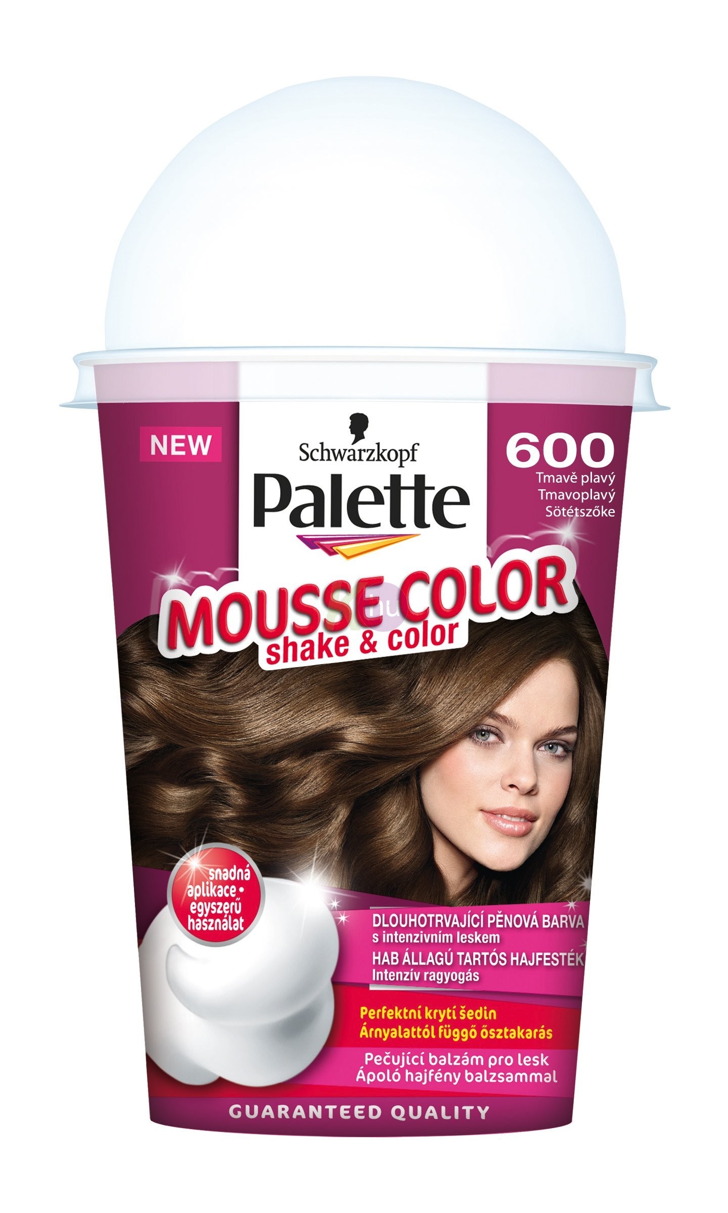 Palette Mousse Color 600 sötétszőke 13100872