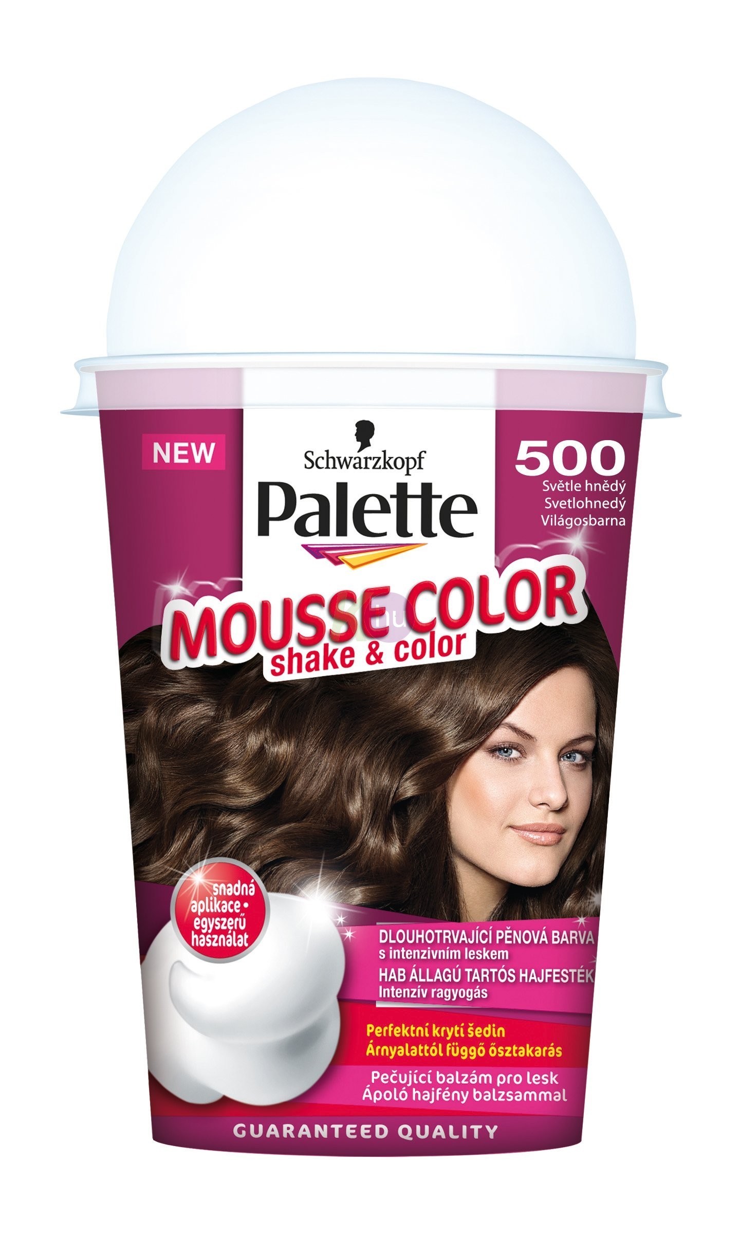 Palette Mousse Color 500 világosbarna 13100873