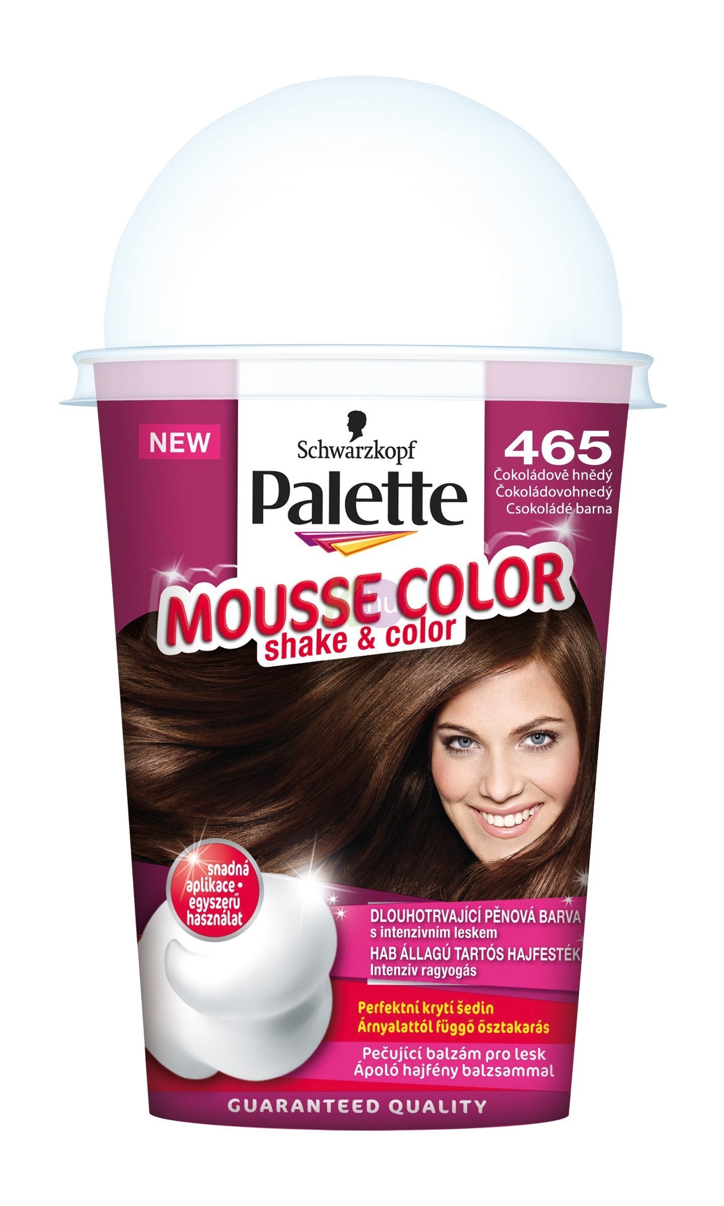 Palette Mousse Color 465 csokoládébarna 13100876