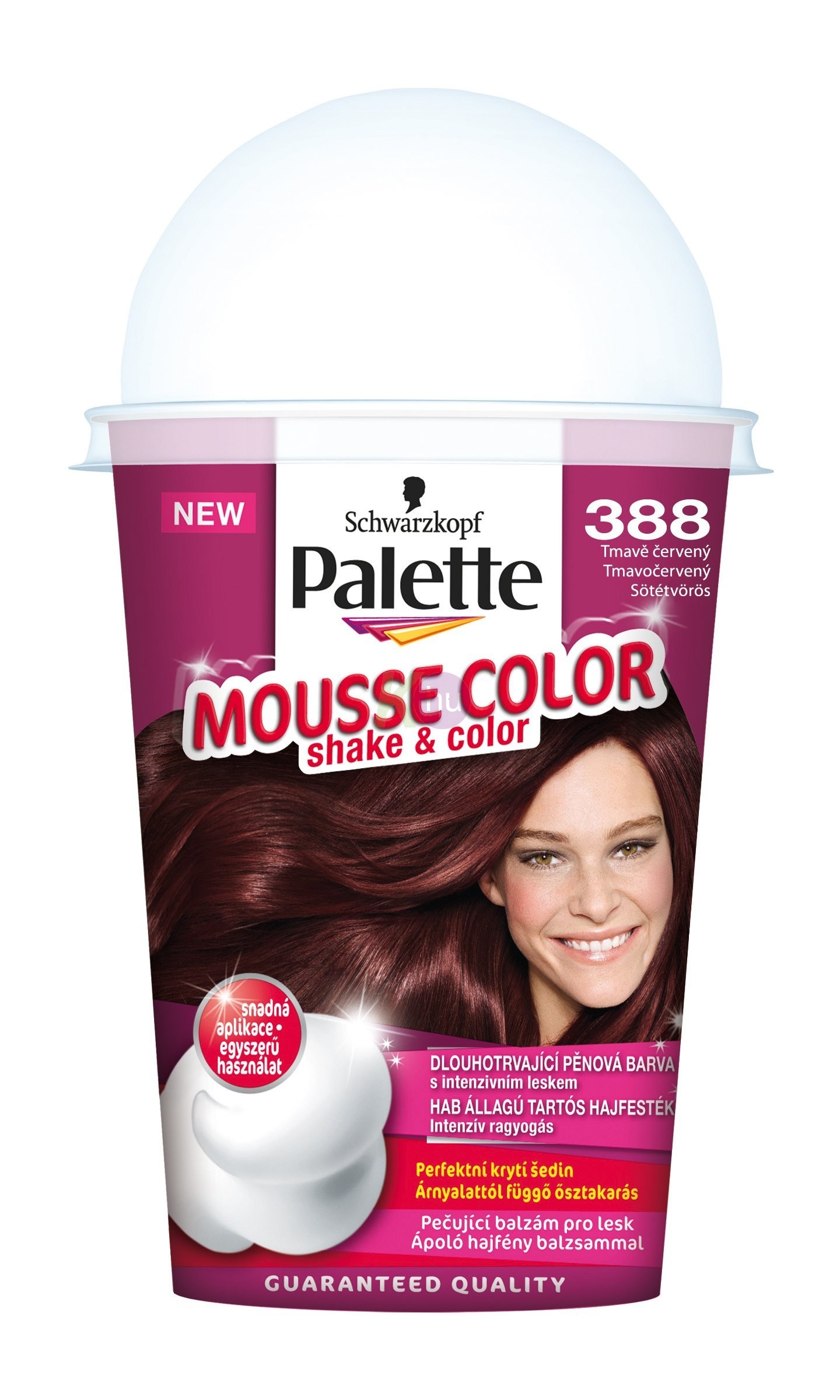 Palette Mousse Color 388 sötétvörös 13100877