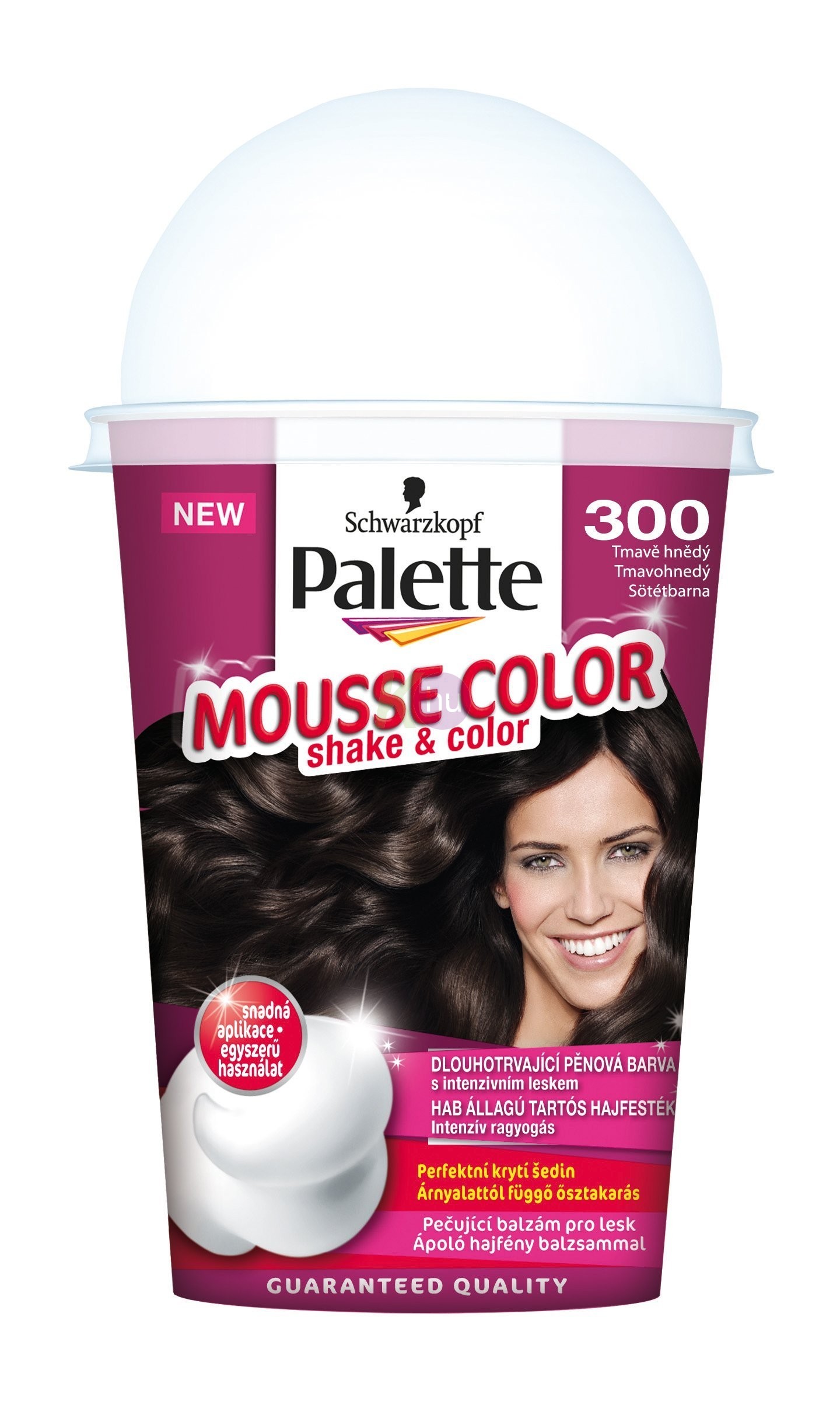 Palette Mousse Color 300 sötétbarna 13100878