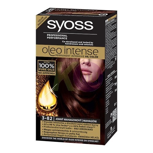 Syoss Color Oleo 3-82 Mahagoni 13100903