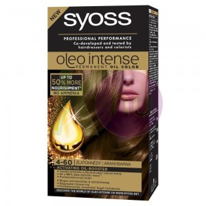 Syoss Color Oleo 4-60 Aranybarna 13100905