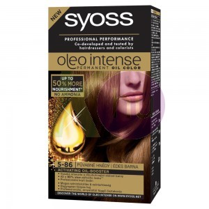 Syoss Color Oleo 5-86 Édes Barna 13100906