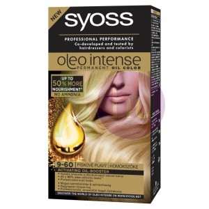 Syoss Color Oleo 9-60 Homokszöke 13100912