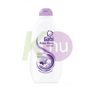 Gabi fürdetö 400ml édes álom 13101600