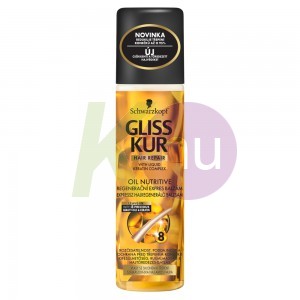 Gliss Kur exp.repair balzsam 200ml tápláló olaj 13102401