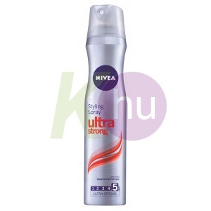 Nivea hajlakk 250ml ultra erős 13106106