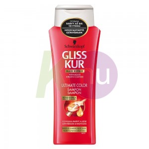 Gliss Kur sampon 250ml Ragyogó szín&védelem 13110700