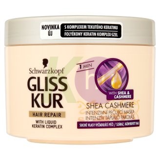 Gliss Kur hajterápia pak. 300ml Shea Cashmere 13110910