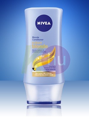 Nivea balzsam 200ml brilliant szöke 13116701