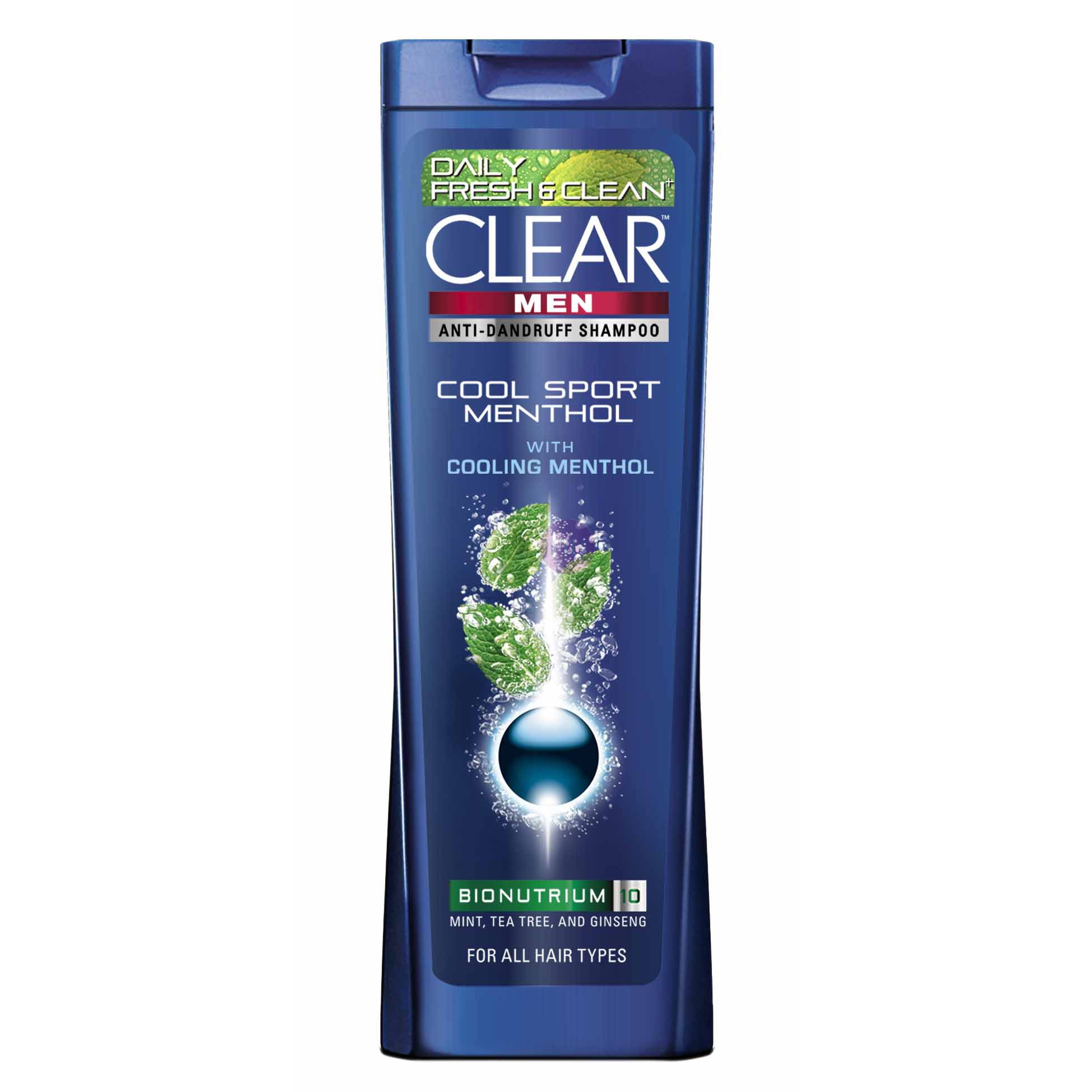 Clear sampon 200ml cool sport menthol 13117301