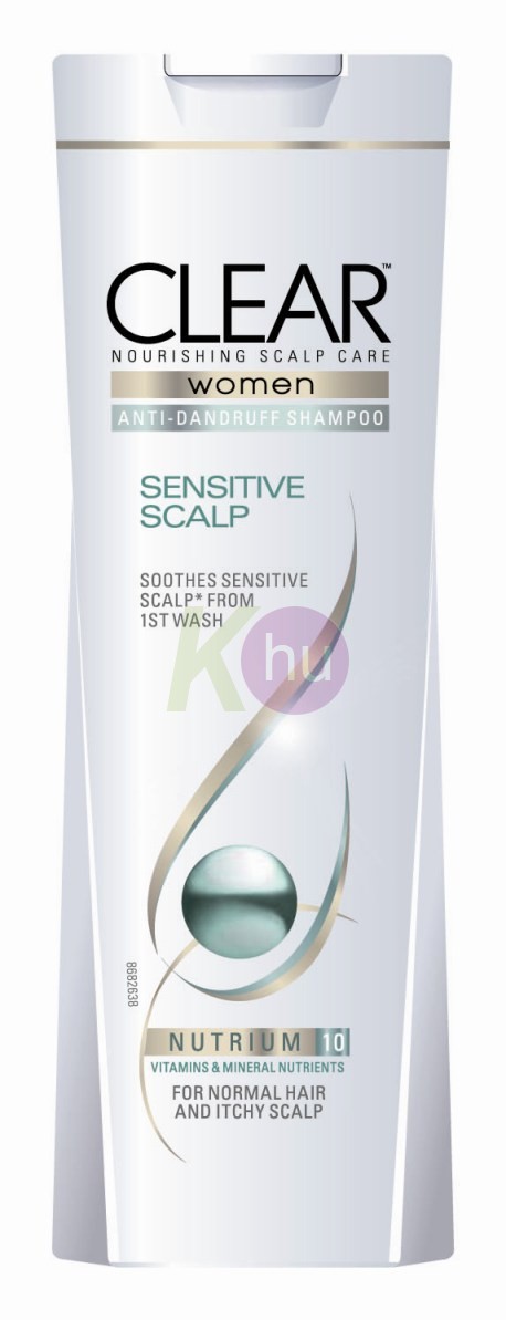 Clear sampon 200ml sensitive 13117304