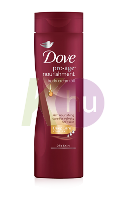 Dove test 250ml pro age nourishment 13117449