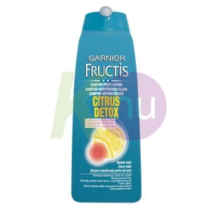 Fructis sampon 250ml korpás citrus Detox 13125403