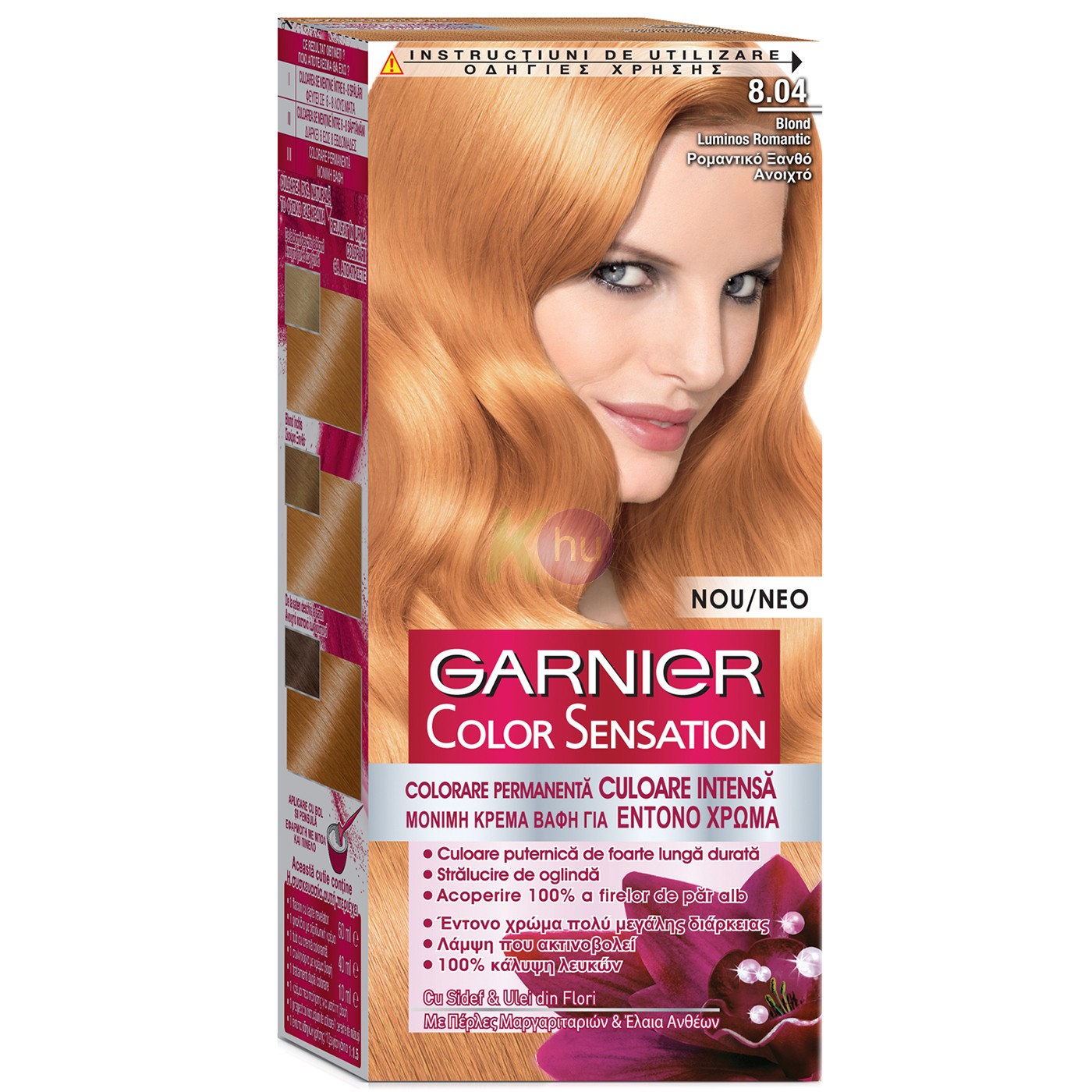 Garnier Color Sens. 8.04 Vilagosszoke 13152002