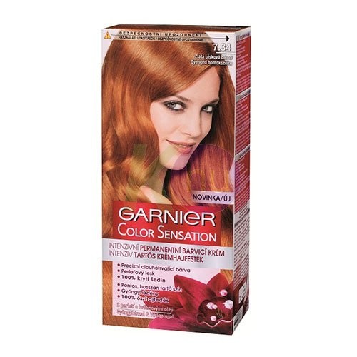 Garnier Color Sens. 7.34 Gyenged Homokszoke 13152003