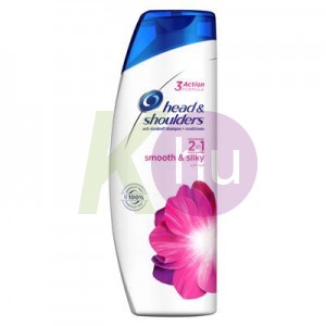 Head&S 360ml 2in1 Smooth&Silky 13159701