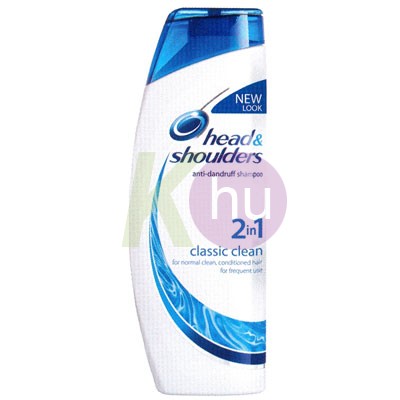 Head&Shoulders Head&S 400ml ragyogó tiszta 2n1 13159804