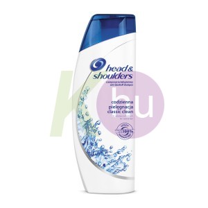 Head&Shoulders Head&S 400ml Classic Clean 13159805