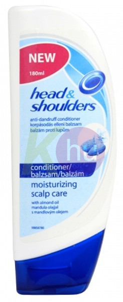 Head&Shoulders Head&S balzsam 180ml hidratáló ápolás 13159809