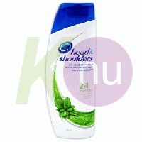 Head&Shoulders Head&S 200ml menthol hűs és friss 2in1 13165804