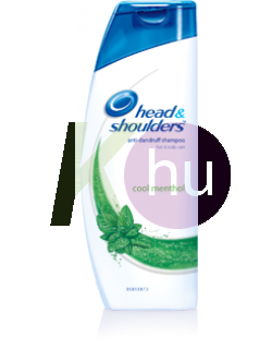 Head&Shoulders Head&S 200ml menthol hűs és friss 13165900