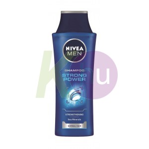 Nivea sampon 250ml ffi Strong Power 13170303