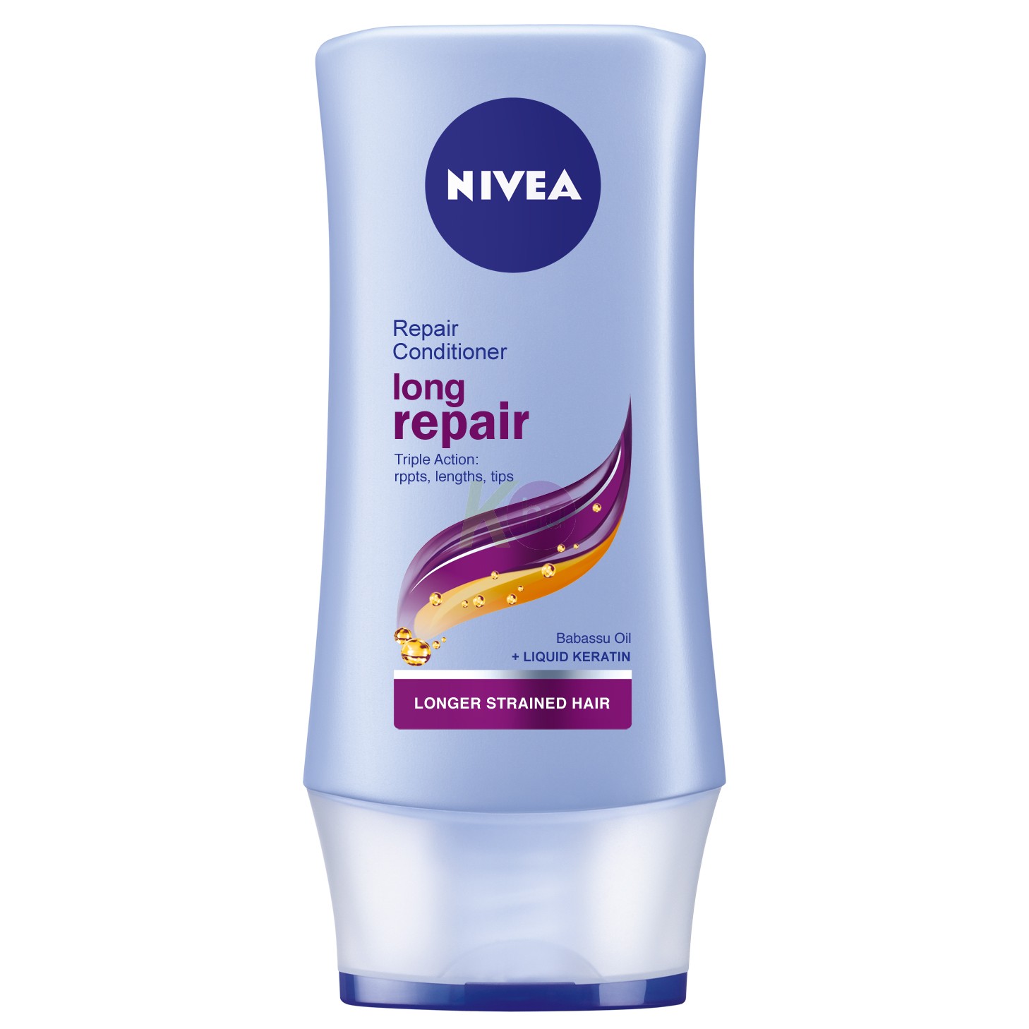 Nivea balzsam 200ml Long Repair regeneráló 13170307