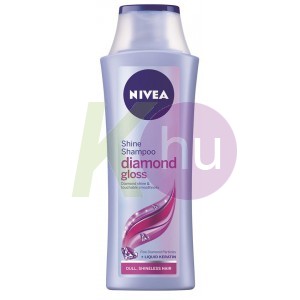 Nivea sampon 250ml Diamond Gloss Gyémántfény 13171113