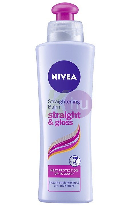 Nivea hajegyenesítő krém 150ml Straight & Easy 13171117