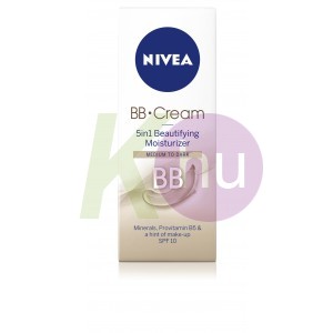 Nivea Visage Nivea V. BB 5in1 arckrém 50ml Hidratáló Normál bőrre 13171166