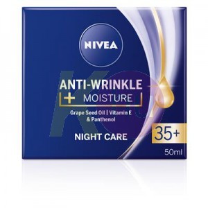 Nivea Visage Nivea Anti Wrinkle50 ml 35+ Éjszakai arckrém 13171168