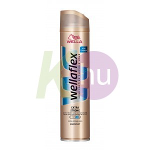 Wellaflex hajlakk 250ml extra eros 13177500